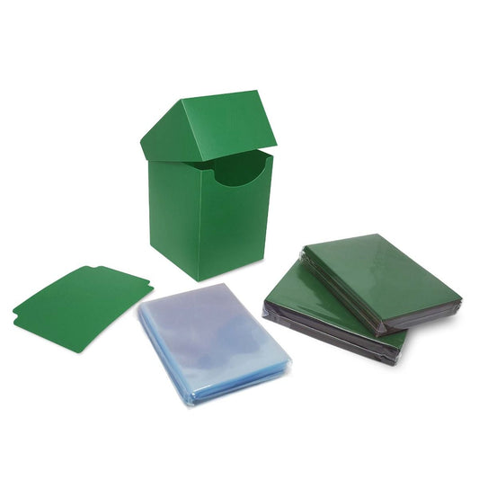 Inner Sleeves and Elite2 Deck Guards Combo Pack: Green
