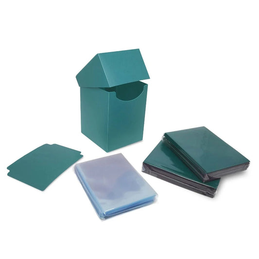 Inner Sleeves and Elite2 Deck Guards Combo Pack: Teal