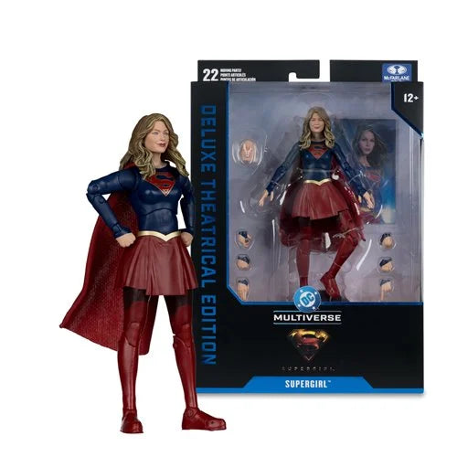 DC Multiverse - Deluxe Theatrical Edition: Supergirl TV Supergirl 7-Inch Scale Action Figure