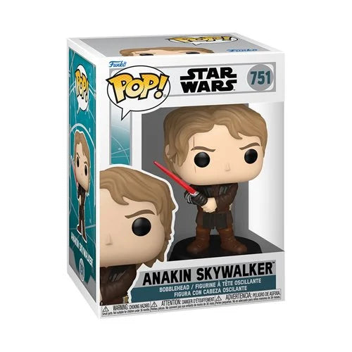 Funko Pop! Star Wars: Ahsoka Series 3 Anakin Skywalker with Red Lightsaber #751