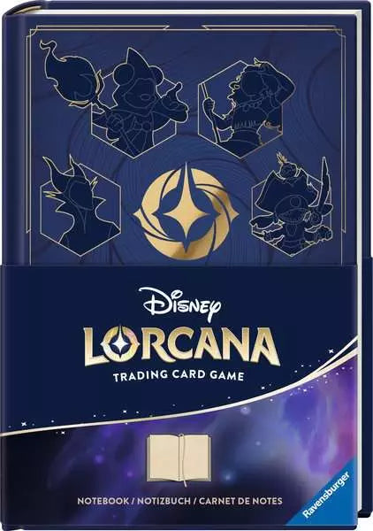 Disney Lorcana Trading Card Game Notebook
