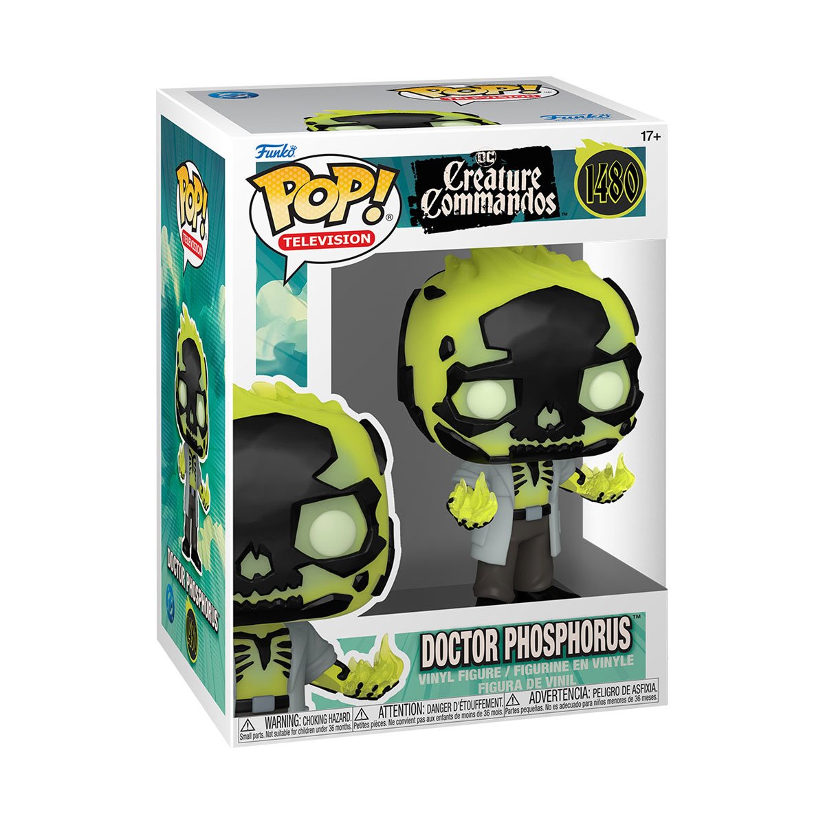 Funko Pop! DC's Creature Commandos: Doctor Phosphorus #1480