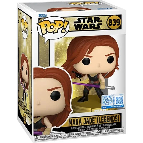Funko Pop! Star Wars - Mara Jade (Legends) #839 (Specialty)