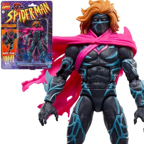 Marvel Legends - Spider-Man: Kaine Retro Card 6-inch Action Figure