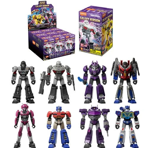 Blokees: Transformers: Galaxy Version 07: One Movie Wave 2 - Blind Box Mini Model Kit