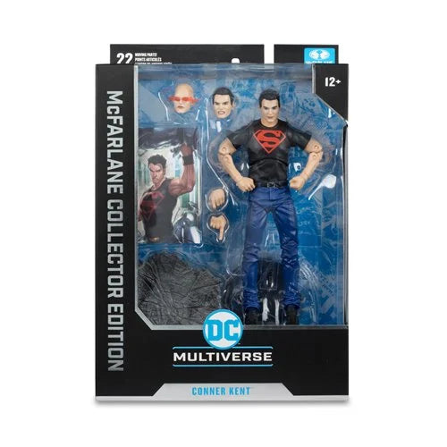 DC Multiverse - Collector Edition: Conner Kent (Teen Titans) (15) 7-Inch Scale Action Figure