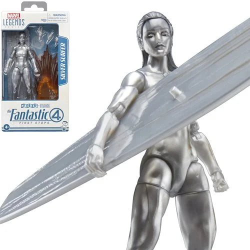 Marvel Legends - The Fantastic Four: First Steps Silver Surfer 6-Inch Action Figure