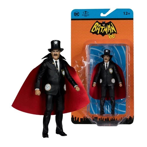 DC Retro - Batman 1966: Clock King (Comic) 6-in Action Figure