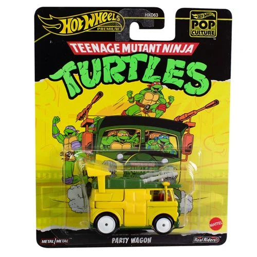 Hot Wheels: Pop Culture 2025 - Teenage Mutant Ninja Turtles Party Wagon