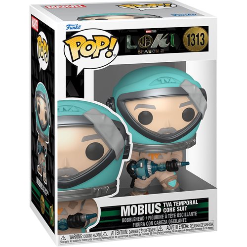 Funko Pop! Loki Season 2: Mobius TVA Temporal Core Suit #1313