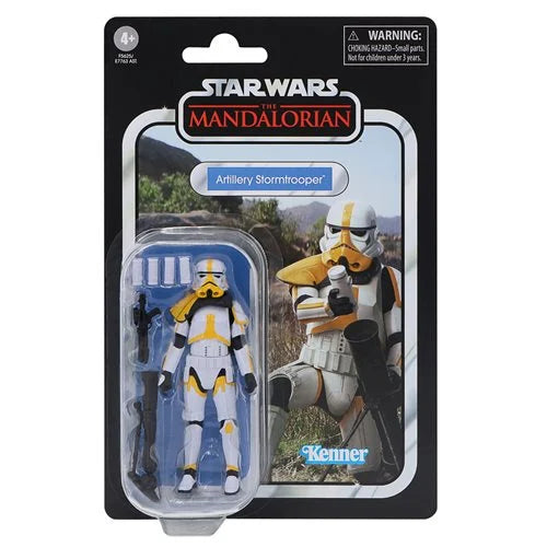 Star Wars: Vintage Collection - The Mandalorian: Artillery Stormtrooper 3-3/4in Action Figure