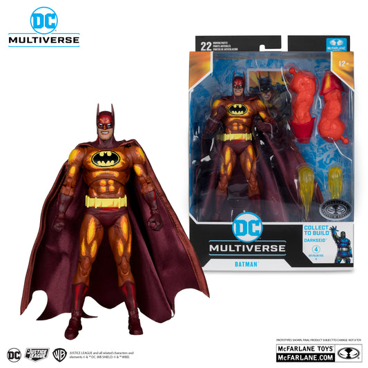 DC Multiverse - Batman Justice League Task Force (Build Darkseid) 7-Inch Scale Action Figure (Platnium)