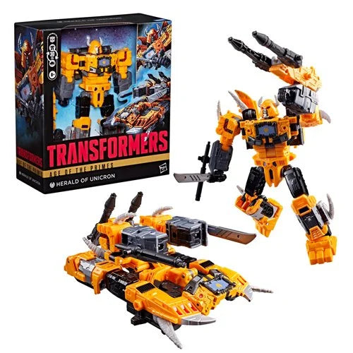 Transformers - Age of the Primes - Leader Class: Herald of Unicron