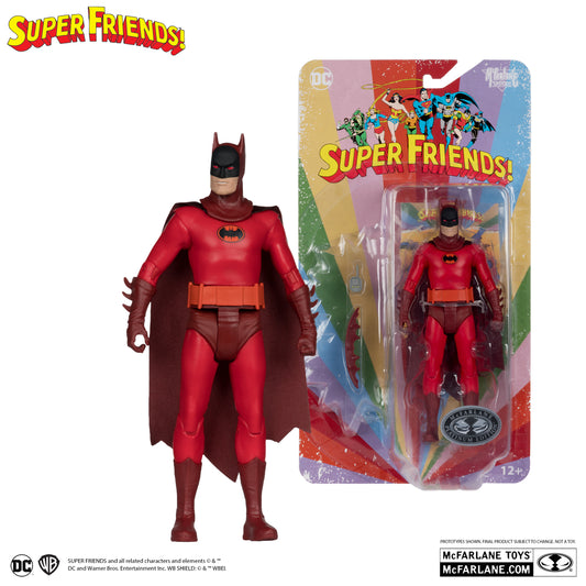 DC Retro - Super Friends: Batman- Universe of Evil 6-in Action Figure (Platinum)