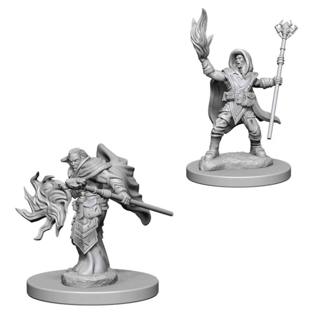 D&D Nolzur's Marvelous Unpainted Miniatures - W02 Elf Male Wizard