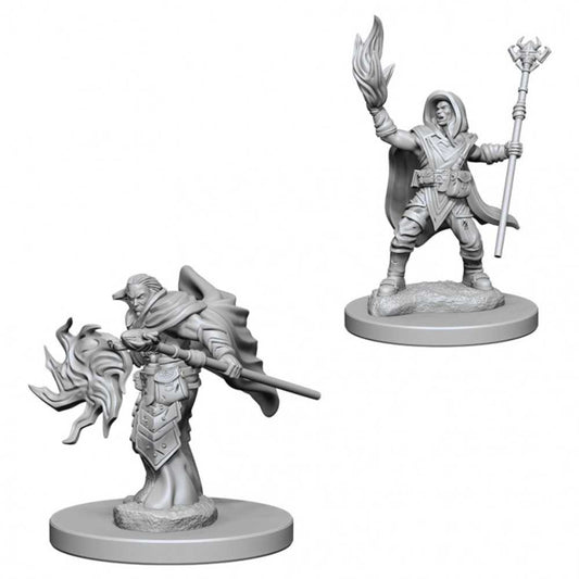 D&D Nolzur's Marvelous Unpainted Miniatures - W02 Elf Male Wizard