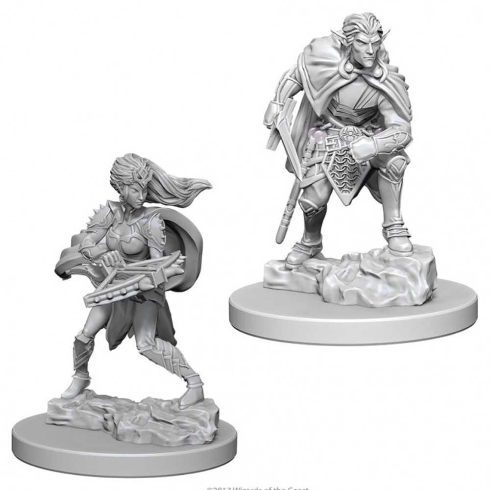 D&D Nolzur's Marvelous Unpainted Miniatures - W04 Drow