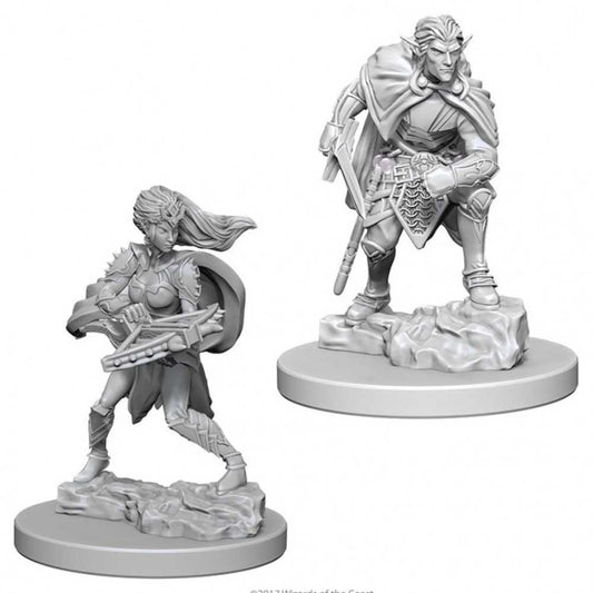 D&D Nolzur's Marvelous Unpainted Miniatures - W04 Drow