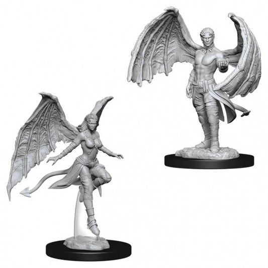 D&D Nolzur's Marvelous Unpainted Miniatures - W10 Succubus & Incubus