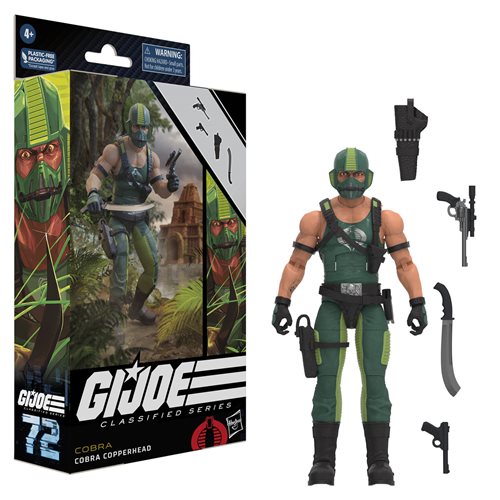 G.I. Joe - Classified Series: (72) Copperhead 6-Inch Action Figure