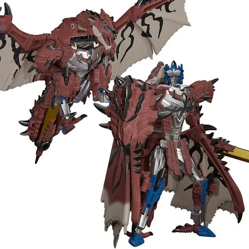 Transformers Collaborative: Monster Hunter Synergenex Series Rathalos Prime