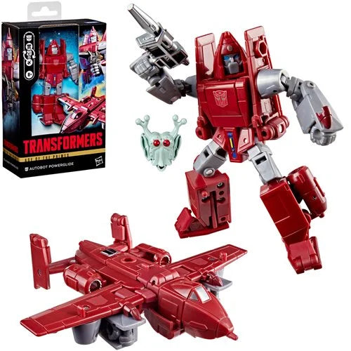 Transformers - Generations - Age of the Primes - Deluxe Class: Powerglide