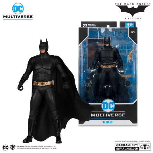 DC Multiverse - Batman (Batman Begins) 7-Inch Scale Action Figure