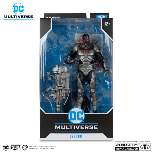 DC Multiverse - Cyborg DC Rebirth 7-Inch Scale Action Figure