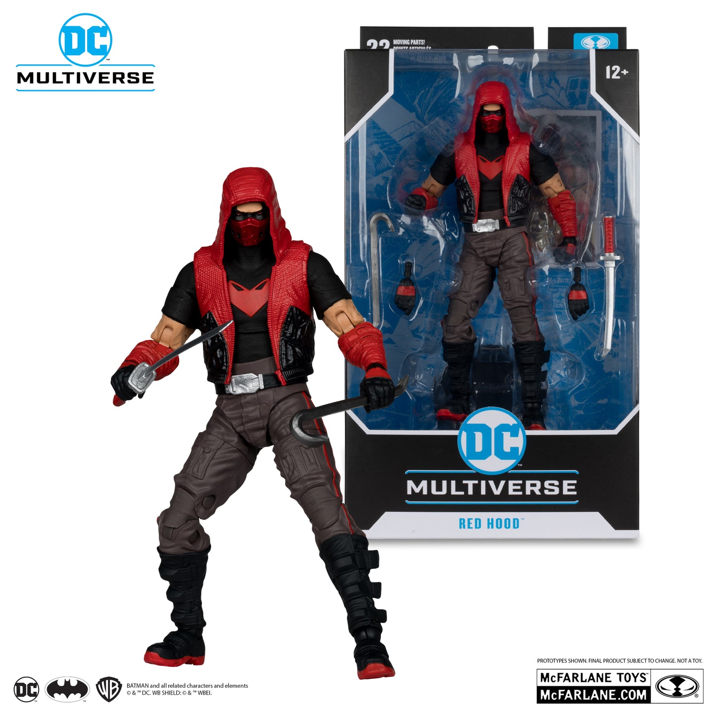 DC Multiverse - Red Hood Dawn of DC 7-Inch Scale Action Figure