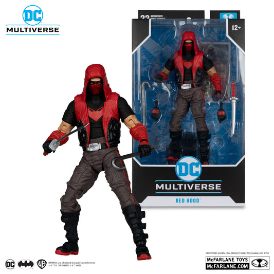 DC Multiverse - Red Hood Dawn of DC 7-Inch Scale Action Figure