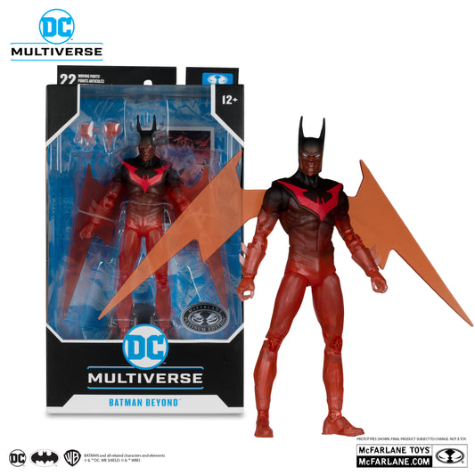 DC Multiverse - Batman Beyond Neo Gothic 7-Inch Scale Action Figure (Platinum Edition)
