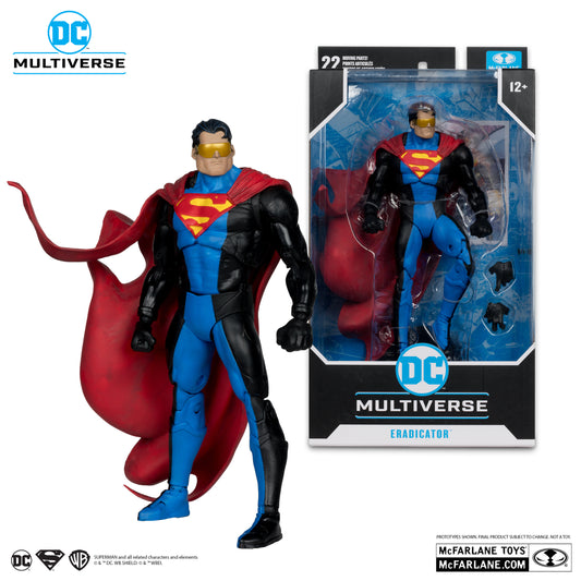 DC Multiverse - The Return of Superman Eradicator Suit 7-Inch Scale Action Figure