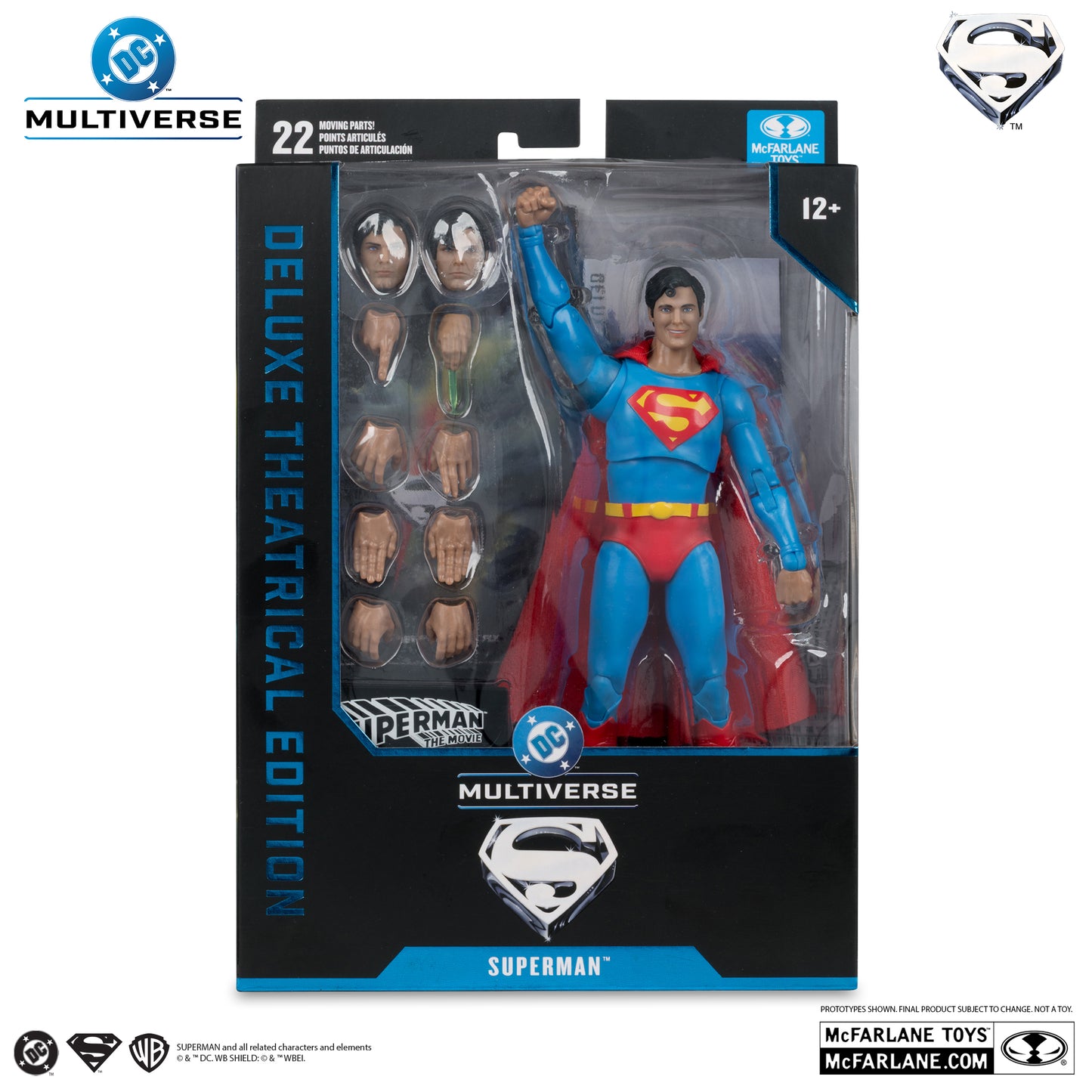 DC Multiverse: Deluxe Theatrical Edition - Superman 7-Inch Scale Action Figure