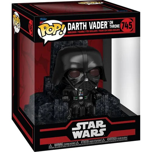 Funko Deluxe Pop! Star Wars: Dark Side Darth Vader on Throne #745
