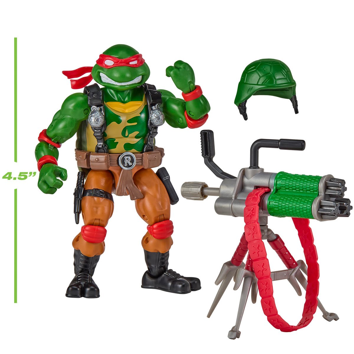 TMNT x G.I. Joe - Roadblock x Raph Action Figure