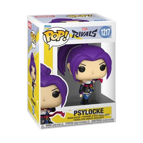 Funko Pop! Marvel Rivals - Psylocke  #1217