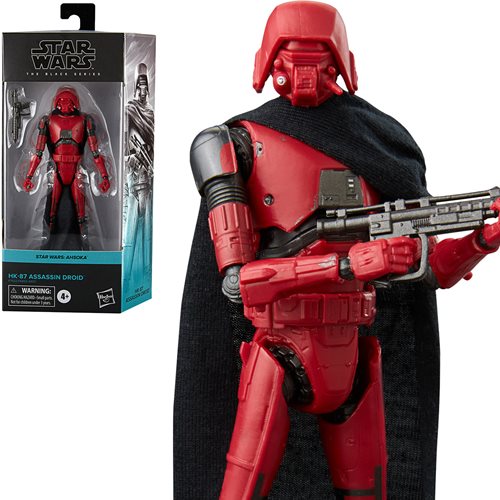 Star Wars: Black Series: Ahsoka - HK-87 Assassin Droid 6 inch Action Figure
