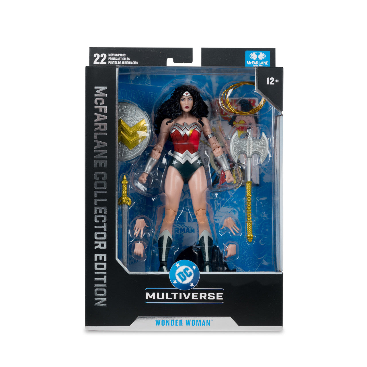 DC Multiverse - Collector Edition: DC Classic Wonder Woman (61) 7-Inch Scale Action Figure (Platinum Edition)