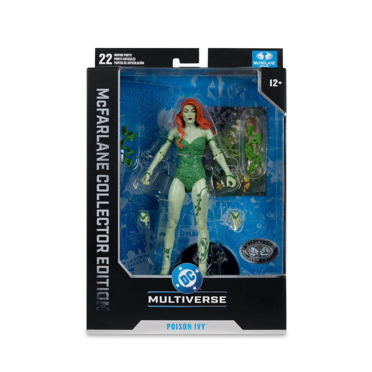 DC Multiverse - Collector Edition: DC Classic Poison Ivy (62) 7-Inch Scale Action Figure (Platinum Edition)