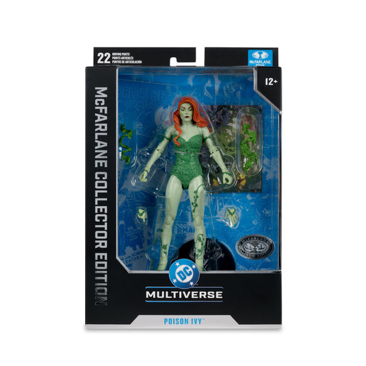 DC Multiverse - Collector Edition: DC Classic Poison Ivy (62) 7-Inch Scale Action Figure (Platinum Edition)