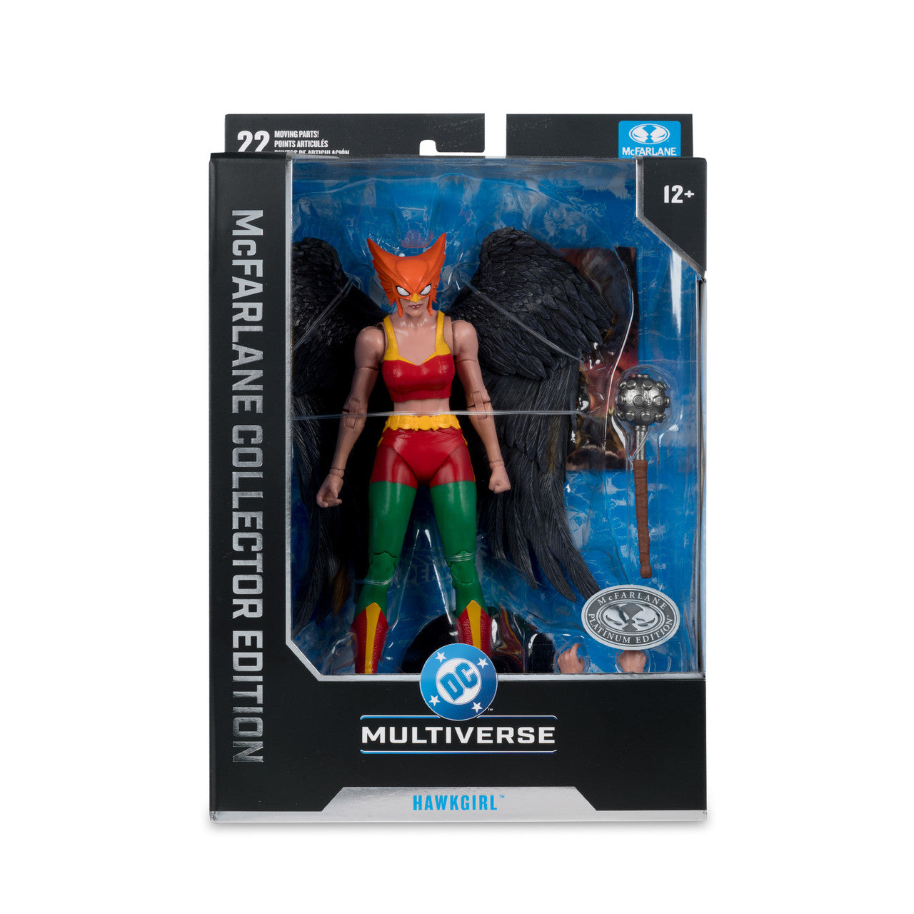 DC Multiverse - Collector Edition: Hawkgirl (63) 7-Inch Scale Action Figure (Platinum Edition)