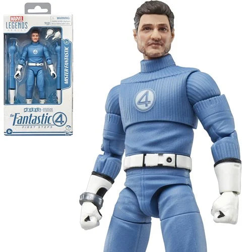 Marvel Legends - The Fantastic Four: First Steps Mister Fantastic 6-Inch Action Figure