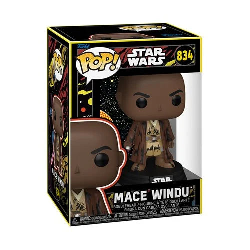 Funko Pop! Star Wars: May the Fourth Mace Windu (Retro) #834