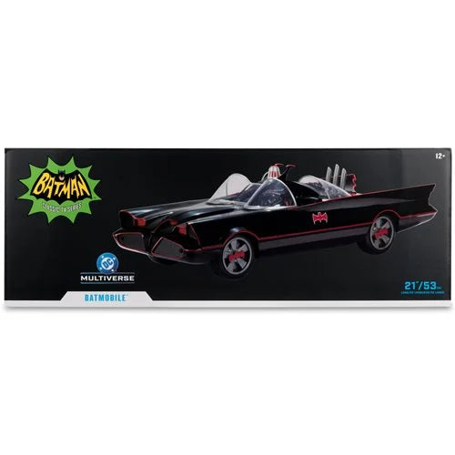 DC Multiverse - Batman Classic TV Series - Batmobile 7-Inch Scale Action Figure