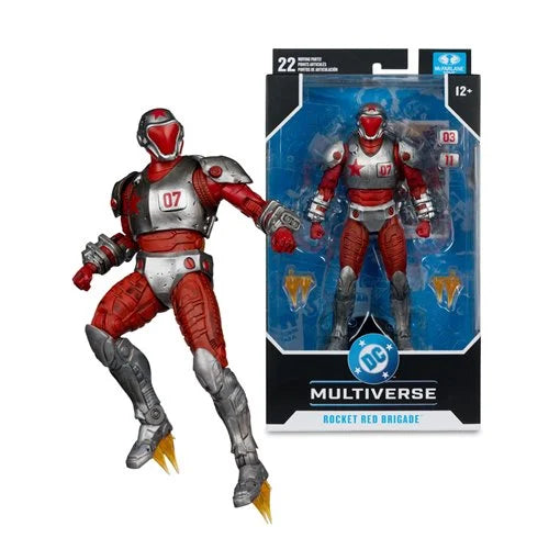 DC Multiverse -  Justice League: Generation Lost - Rocket Red Brigade 7-Inch Scale Action Figure