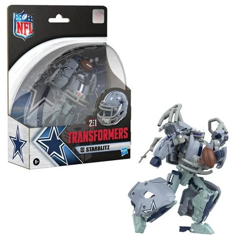 Transformers - Deluxe Class: NFL Dallas Cowboys Starblitz