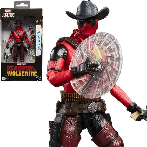 Marvel Legends - Deadpool & Wolverine: Cowboypool 6-Inch Action Figure