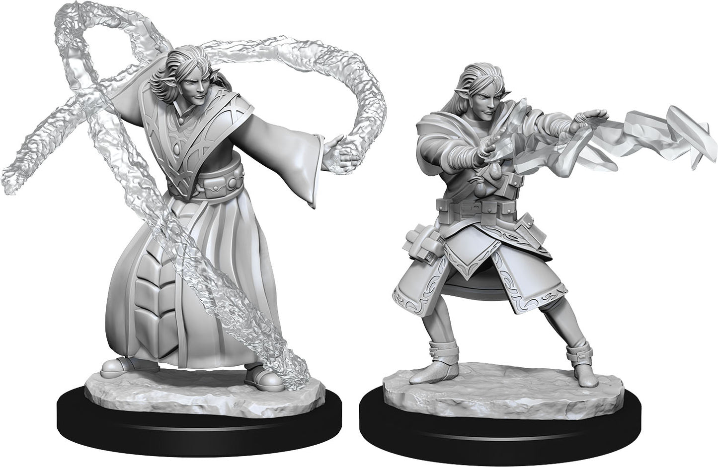 D&D Nolzur's Marvelous Unpainted Miniatures - W13 Elf Wizard Male