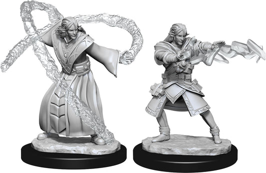 D&D Nolzur's Marvelous Unpainted Miniatures - W13 Elf Wizard Male