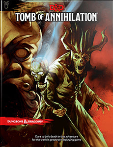 Dungeons & Dragons RPG: Tomb of Annihilation (HC)